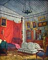 Bedroom of the Count de Mornay